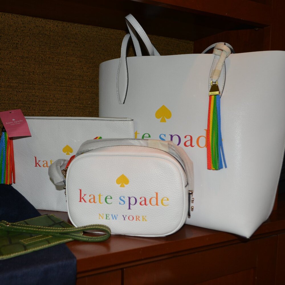 Kate Spade 3-piece bundle Tote, Crossbody, Clutch